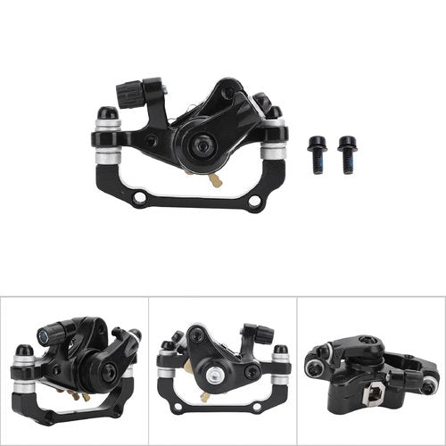 shenruifa Mechanical Disc Brake Calipers Kit for Electric/Mountain/Folding Bikes - Universal Front & Rear Brake Set