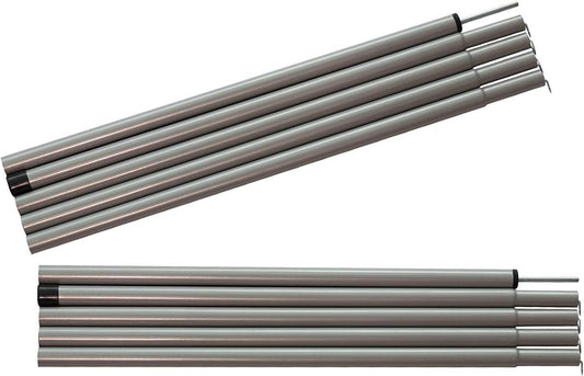 Sutekus Steel Rod Tent Pole Replacement Accessorie 2pc/Set Adjustable Bars