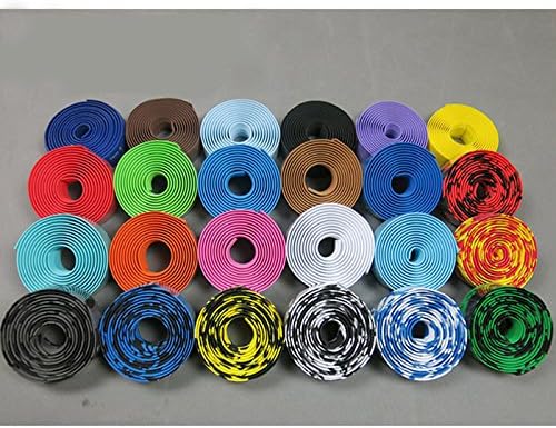 Creation Core Gel Road Bike Fixed Gear Single Speed Bike Handlebar Tape Bike Bar Tape with 2 Bar Plugs