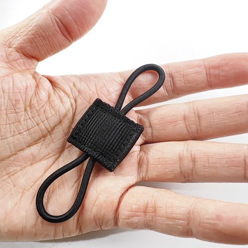 GXXMEI 20PCS Tactical Gear Holder Clip Molle Web Retainer Elastic Binding Ribbon Buckle for Tactical Backpacks Molle Bags