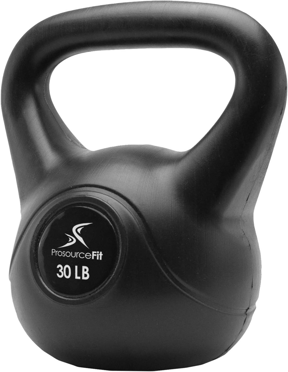 ProsourceFit Vinyl Kettlebell Weights - 10 to 35 lbs for Strength Training