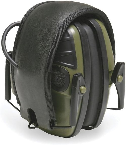 Howard Leight by Honeywell Impact Sport Sound Amplification Electronic Shooting Earmuff