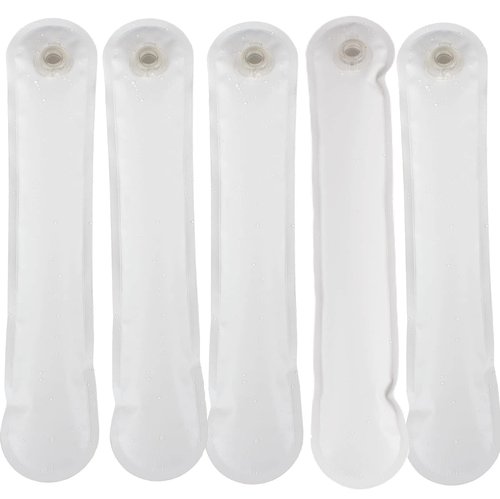Buffalo Gear Reusable Cooler Ice Packs for Fish Kill Bag Refreezable Ice Packs for Cooler (5 Pack)