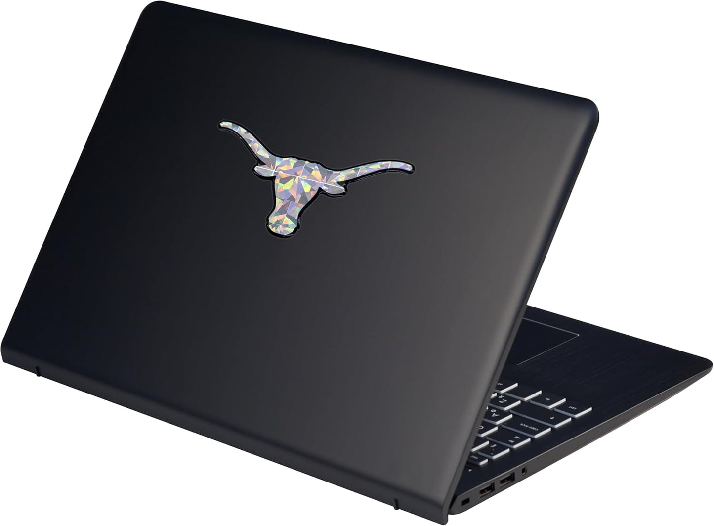 Texas Longhorns Reflective Decal | Premium 3D All-Weather Sticker for Car, Laptop, Water Bottle & More | Officially Licensed