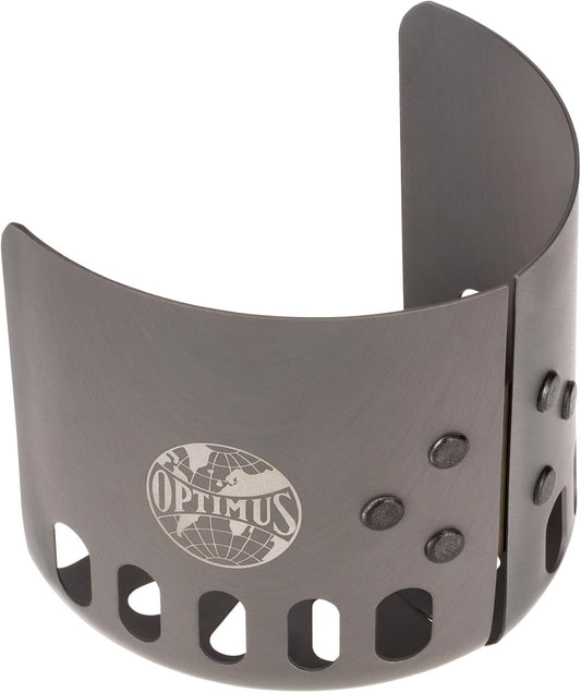 Optimus Clip on Windshield Cooking System One Size Grey