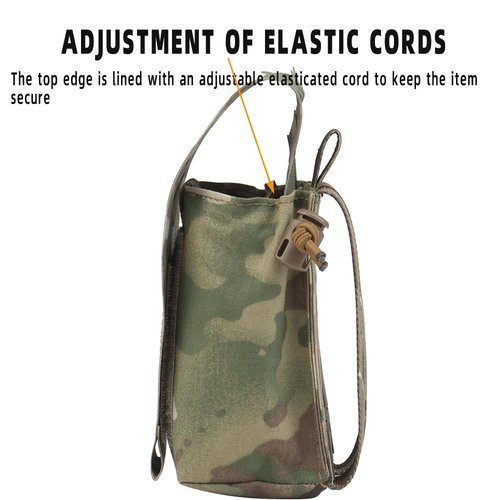 Multi Purpose MOLLE Pouch/Military Radio Bag/Walkie Talkie Pouch,Tactical Chest Hang Magazine Pouches