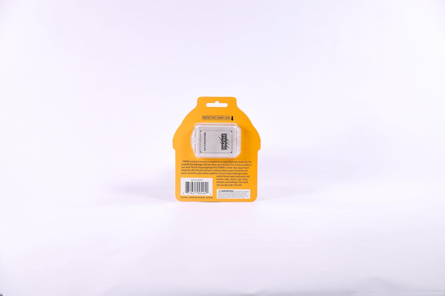 FOXPRO Gun Slinger Howler Predator Mouth Call for Coyote Hunting Creates Female Coyote Vocalizations