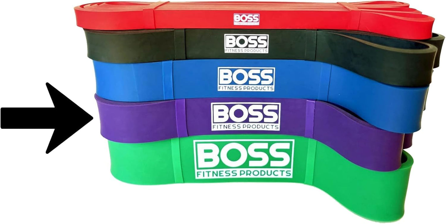 Assisted Pull Up Bands - Power Lifting Bands - Resistance Loop Bands - Stretching Bands - 41" Inches (Single Band)