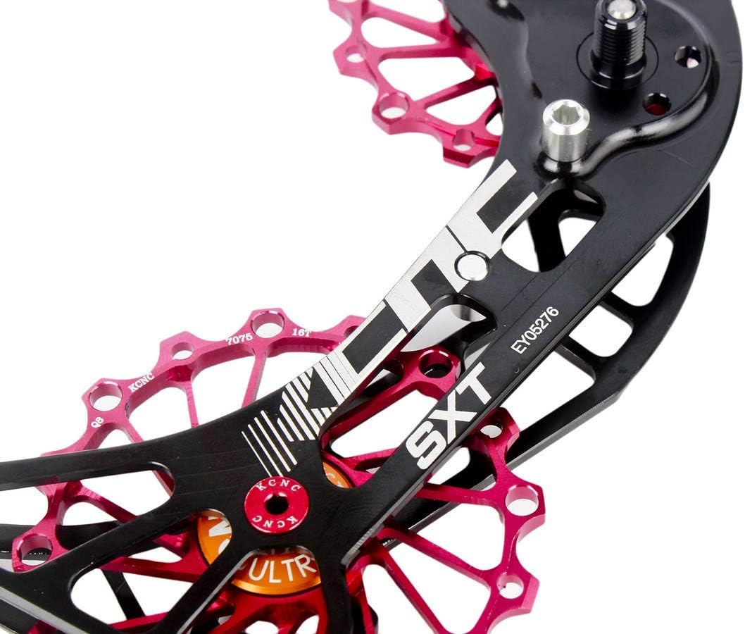 SXT Mountain E-Bike Bicycle Bike Oversized Pulley Rear Derailleur Cage OSPW for Shimano Deore XTR/XT/SLX M9000/M9050/M8000/M8050/M7000 11 Speed use