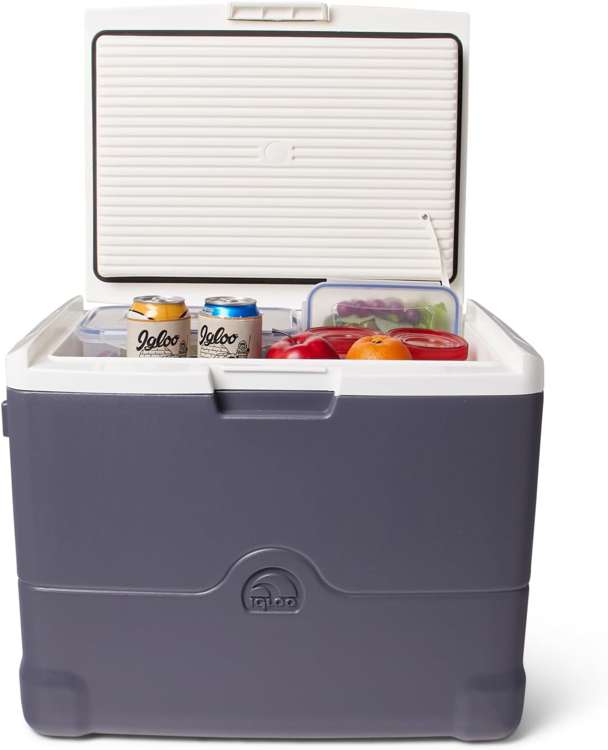 Igloo Iceless Thermoelectric Cooler, Portable Cooler Electric, Plug-in 12V Camping Fridge Cooler, Electric Ice Chest, Hielera Electrica