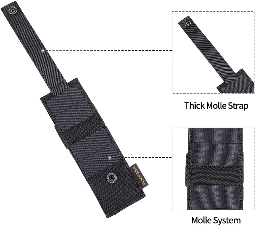 EXCELLENT ELITE SPANKER Open Top Single/Double/Triple Kriss Mag Pouch Tactical Molle MP7 Magazine Pouch