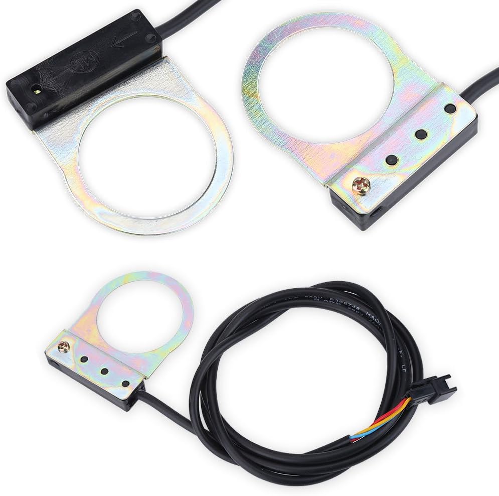 Pedal Assist Sensor, Electric Power Pedal Assist Sensor, ycle Pedal 12 Magnets E PAS System Assistant Sensor Speed Sensor for Mountain Accessories Sensor Pedaleo Pedal Assist