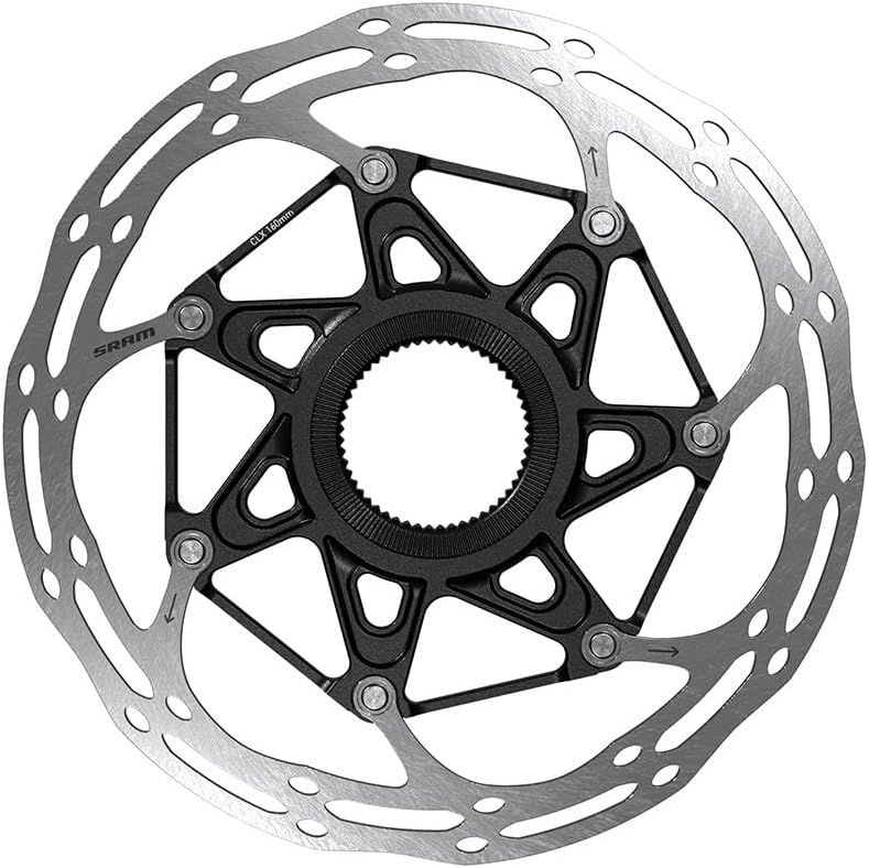 Sram Rotor Centerline 2 Piece Centerlock Rounded