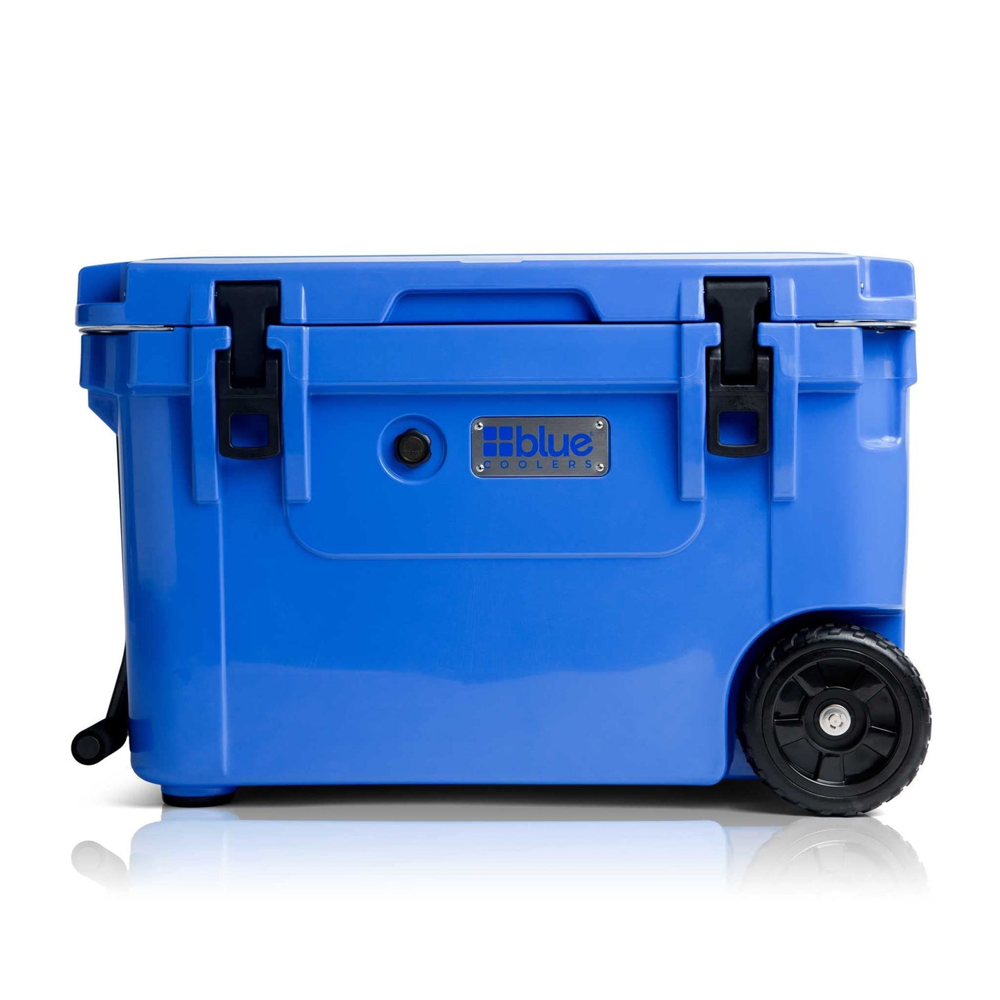 60 Quart Blue Starter Bundle with Wheels - Includes Accessory KIT