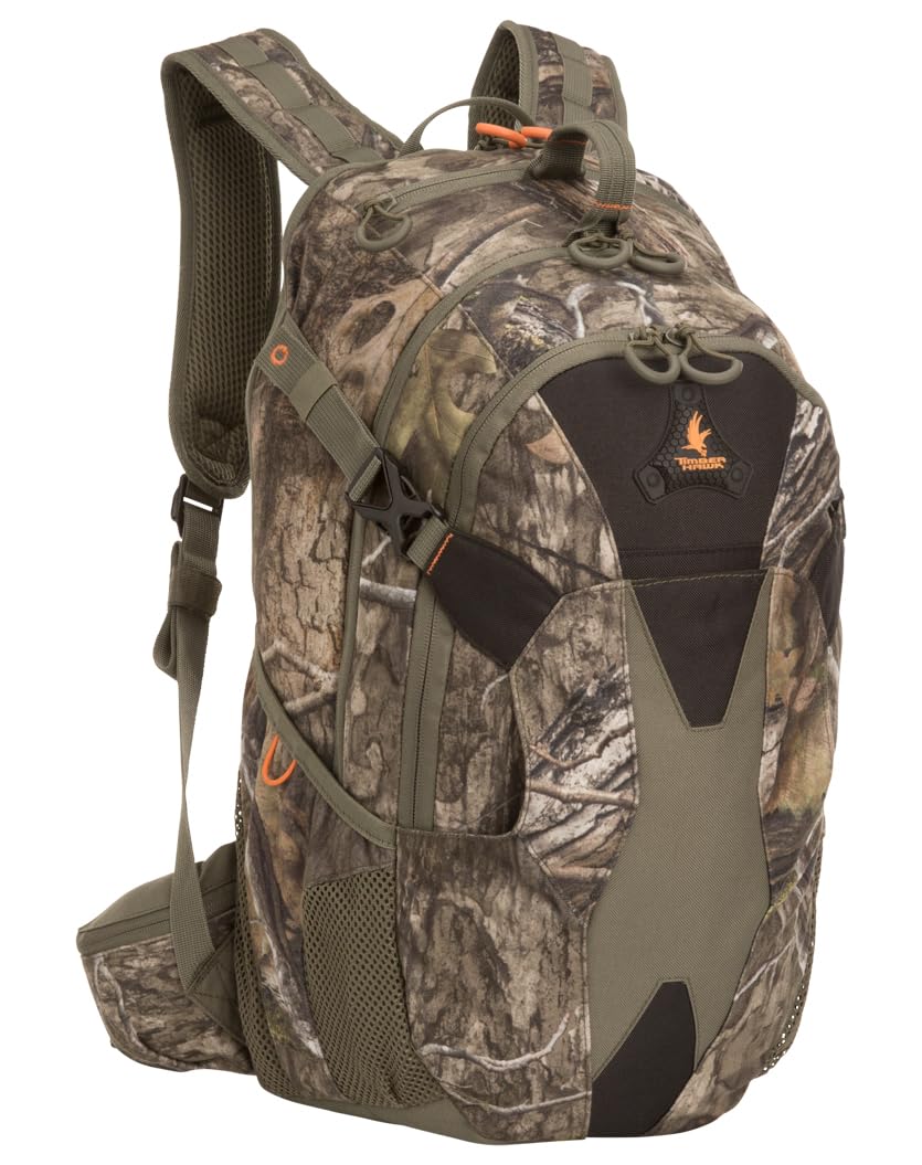 Timber Hawk Big Basin Hunting Day Pack Backpack (Country DNA Camouflage) Quiet Cloth Technology