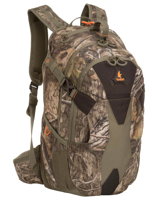 Timber Hawk Big Basin Hunting Day Pack Backpack (Country DNA Camouflage) Quiet Cloth Technology