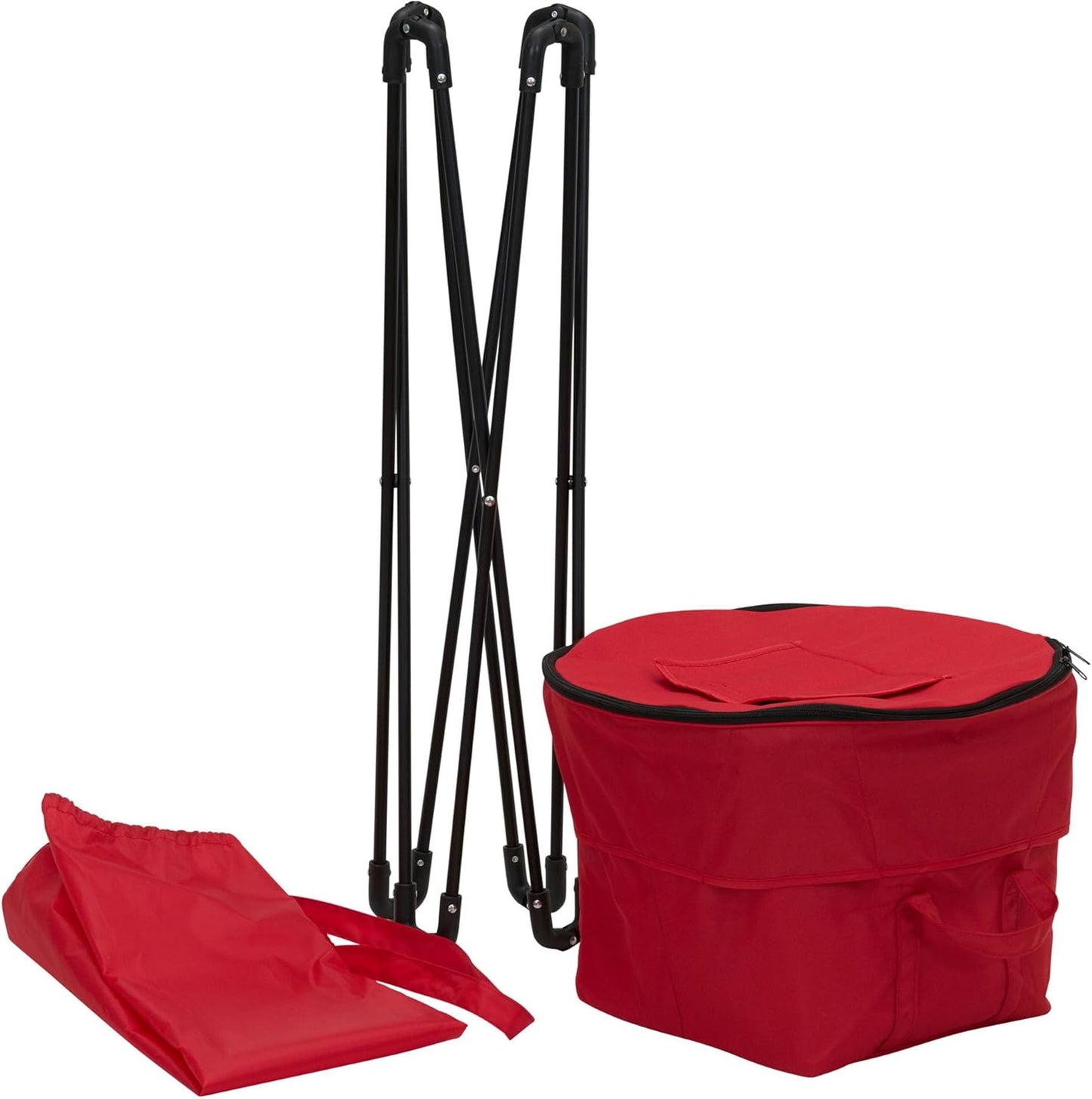 Household Essentials Thermal Standing Cooler with Travel Bag, Heavy-Duty Polyester,