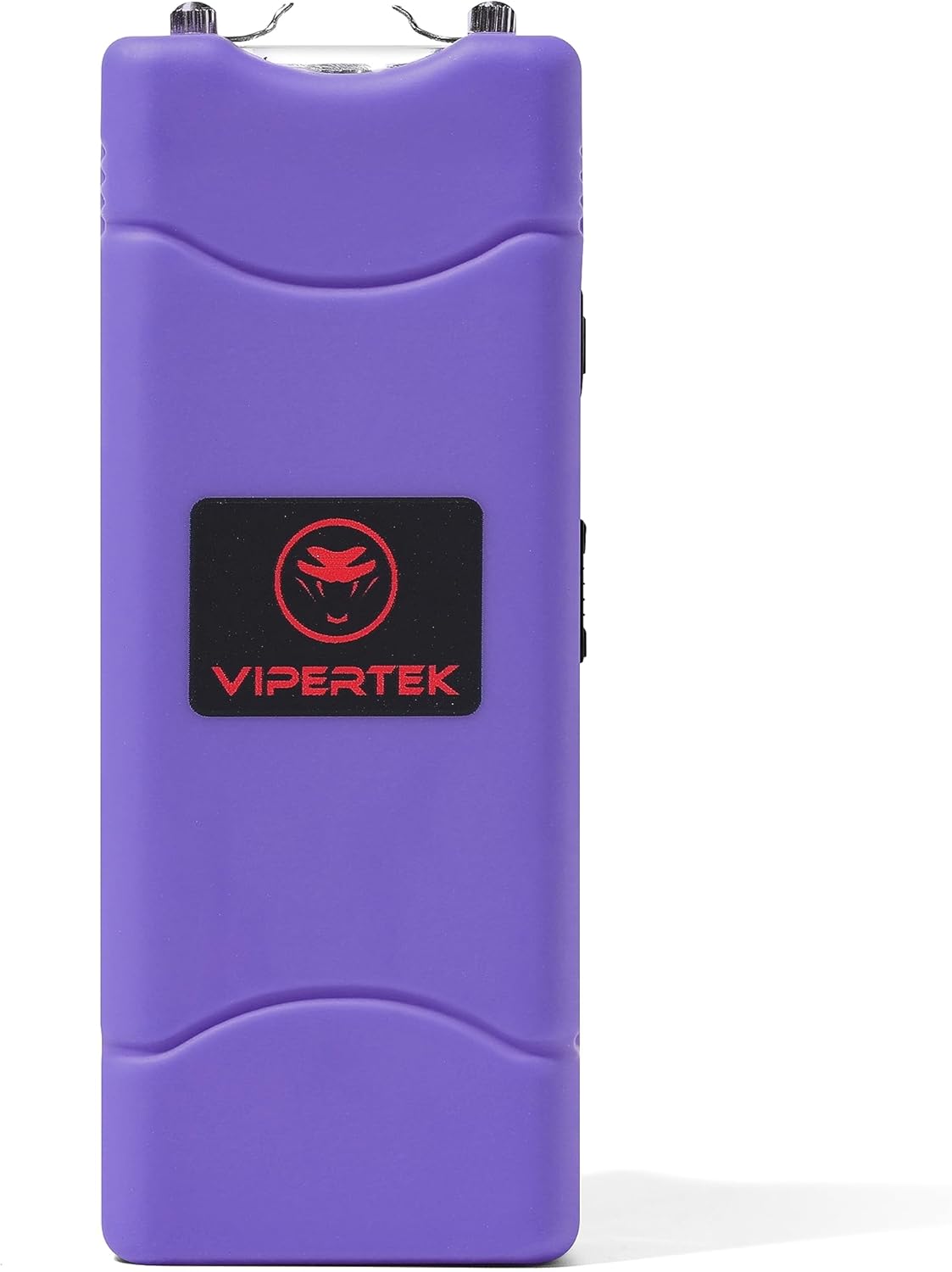 VIPERTEK VTS-881 Micro Stun Gun for Self Defense Rechargeable with LED Flashlight
