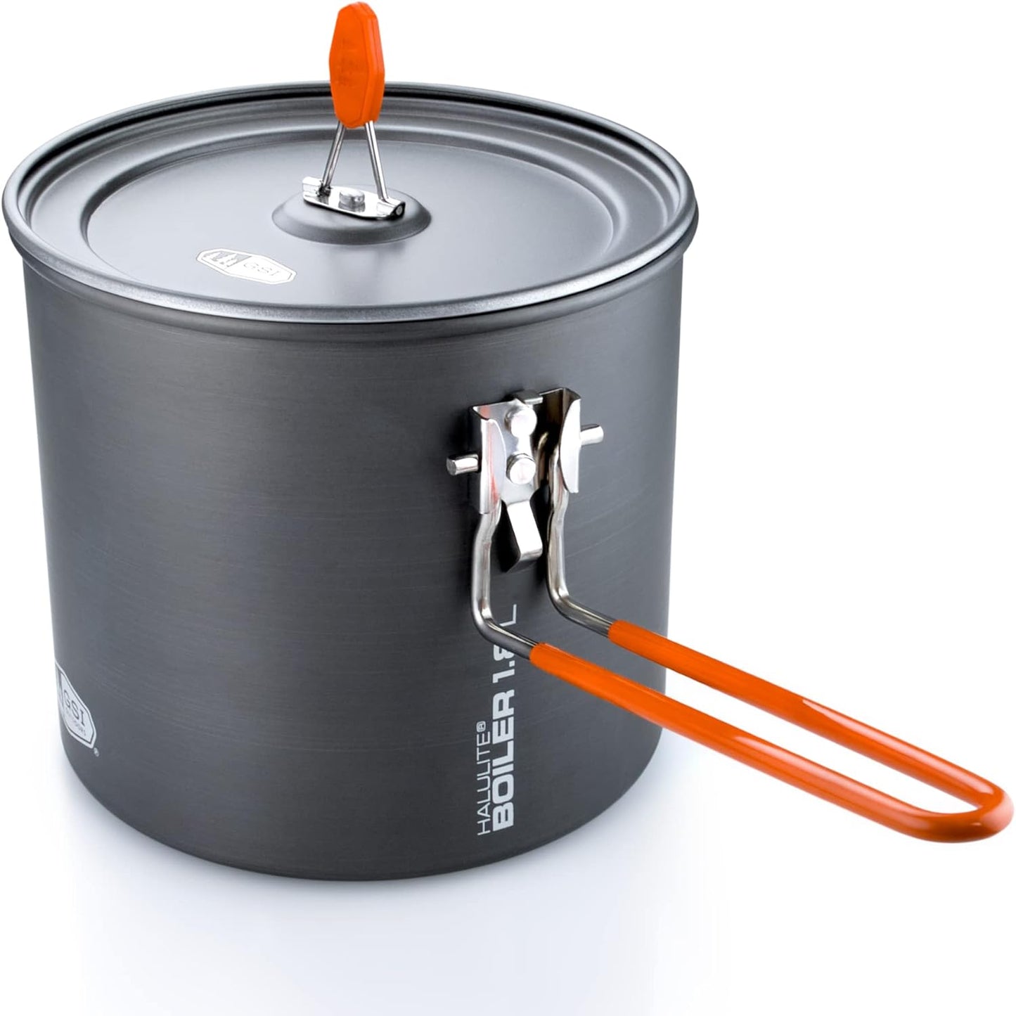 Ultralight Camping Cookware - GSI Outdoors Halulite Boiler Pot with Folding Handle