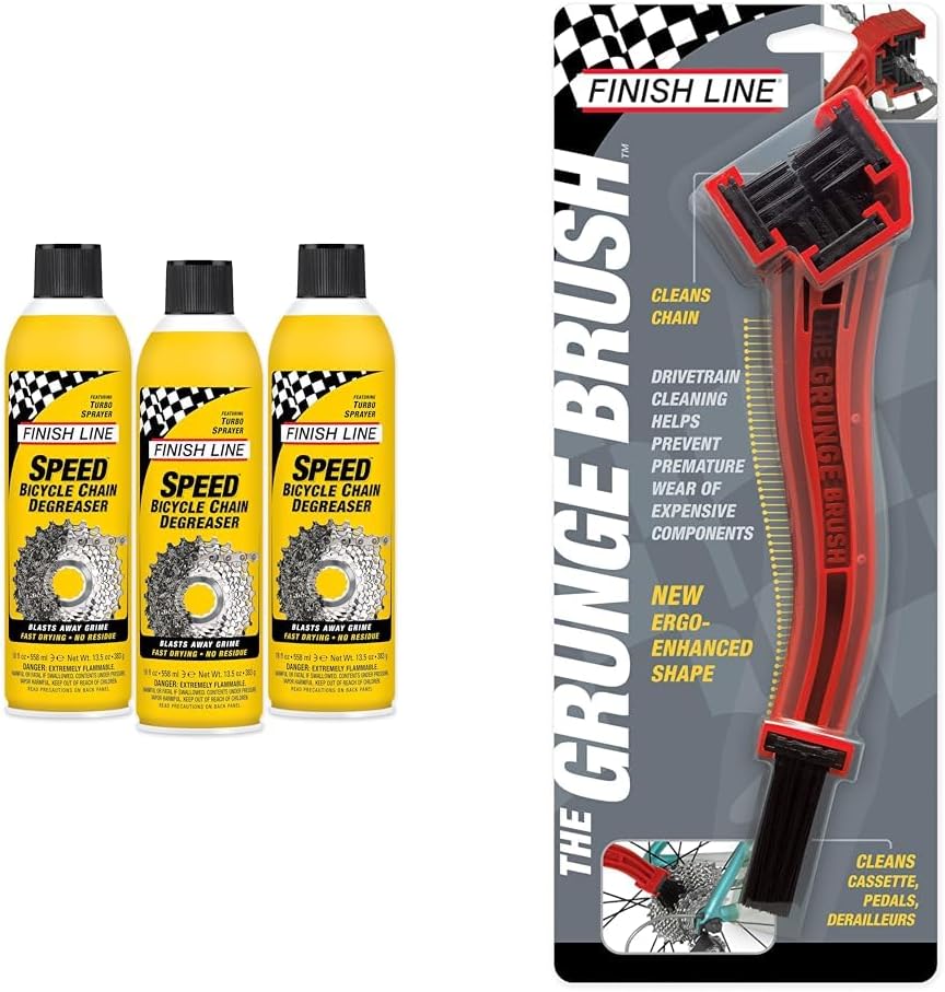 Finish Line Speed Bike Degreaser, 54-Ounce