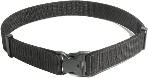 BLACKHAWK Black Web Duty Belt with Hook and Loop Closure - Medium