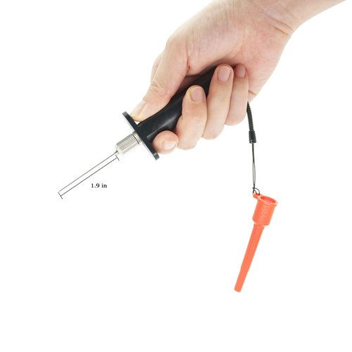 YANDIA Fish Venting Tool Venting Kit for Deep Sea Fish with Ten Stainless Steel Needle and Protective Covers