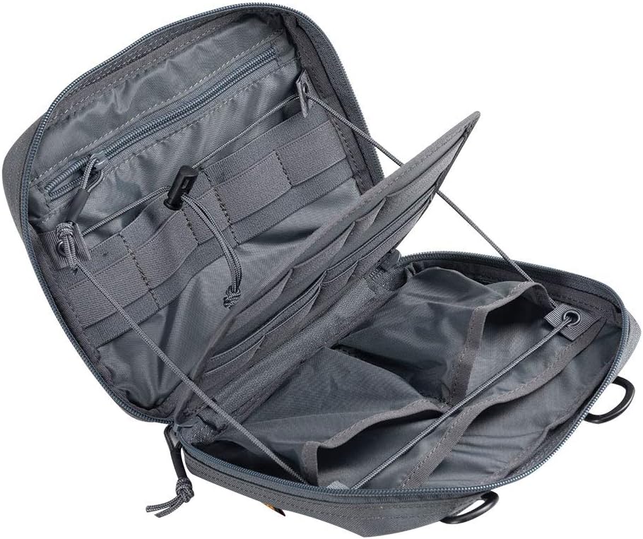 EXCELLENT ELITE SPANKER Molle Admin Pouch Tactical EDC EMT Utility Tool Pouch Medical Organizer Bag Modular Pouches Waist Pouch