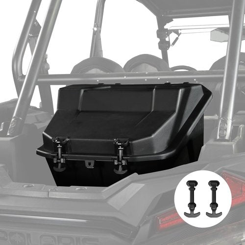 HAKA TOUGH 69 QT Cargo Box for Polaris RZR XP 1000/XP 4 1000/900 2014-2023 Rear Storage Cargo Box UV Resistant Polyethylene Utv Storage Accessories OEM #2881193