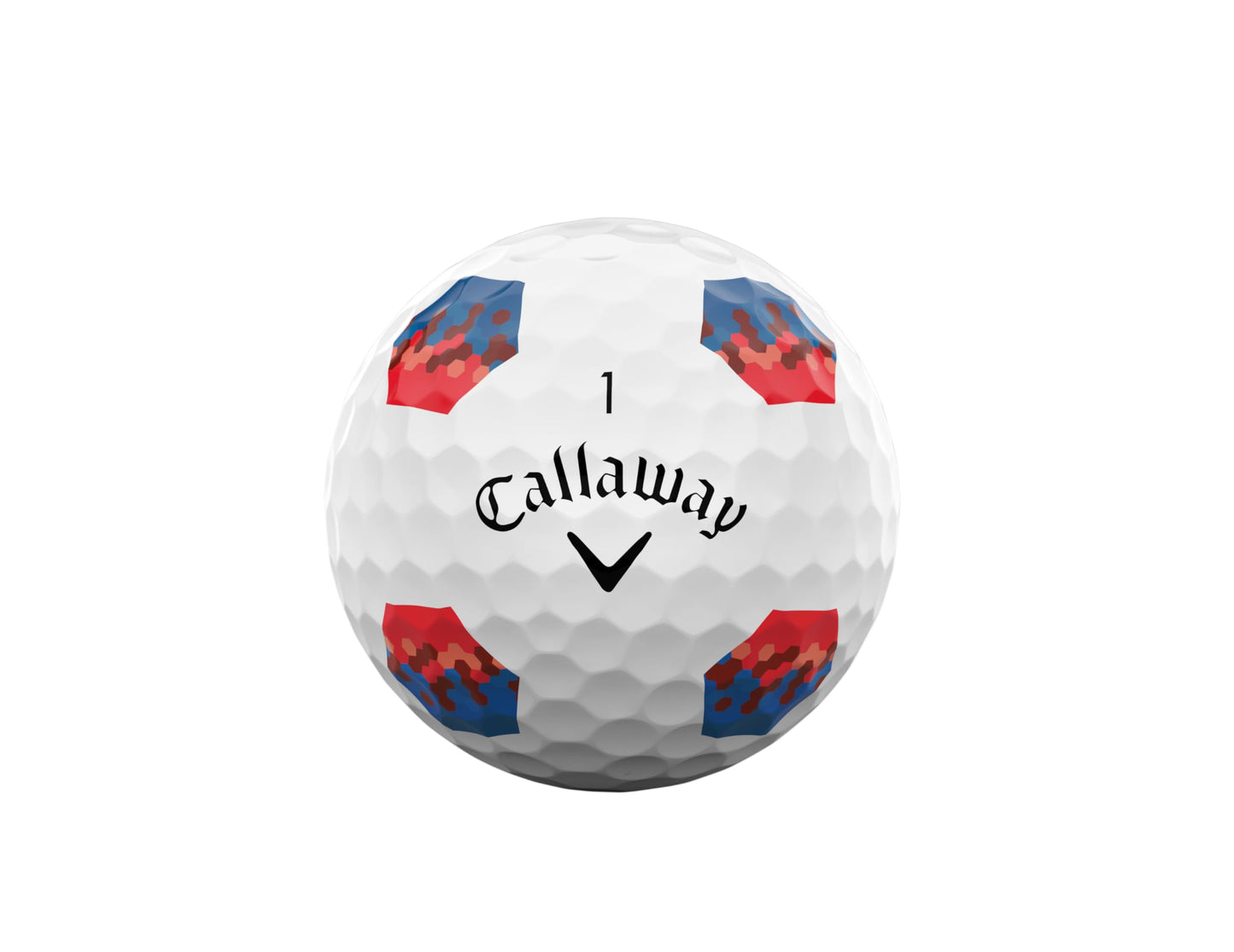 Callaway Golf Chrome Soft Golf Balls (True Track (Blue/Red)