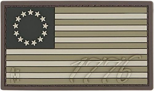 MAXPEDITION 1776 US Flag Patch – Durable Embroidered Military Patch for Gear