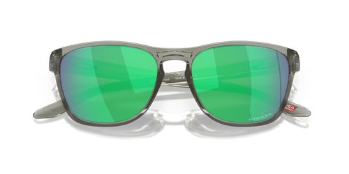 Oakley Man Sunglasses Grey Ink Frame, Prizm Jade Lenses, 56MM