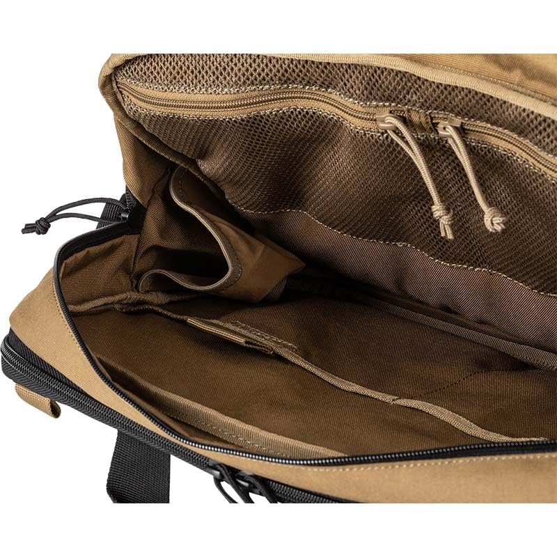 5.11 Tactical Unisex Overwatch Briefcase, 16L Functional Storage Space, 15-Inch Laptop Accesible, One Size, Black II