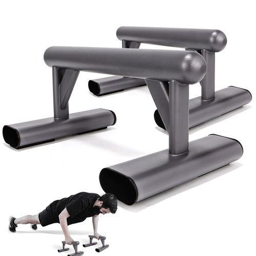 Vatemechie Push-Up Stand - Durable Metal Construction, Non-Slip Pads, Wrist-Friendly Design for Full-Body Workouts, Ergonomic Home/Gym Equipment