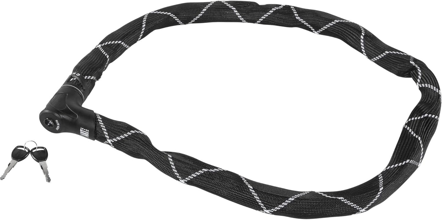 ABUS Iven 8210/85 Bicycle Chain Lock, 85cm/8mm