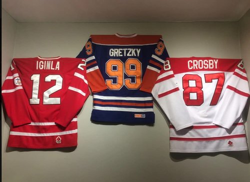 Stinky Lockers 3 Pack Sports Display Jersey Mount Hockey, Football, Basketball & More