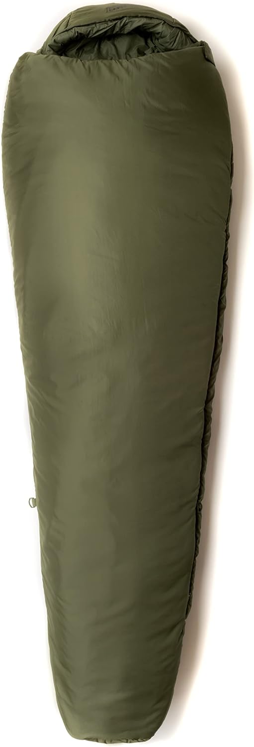 Snugpak Softie Elite 5 WGTE Sleeping Bag – Expandable Side Baffle, –15 °C Comfort, Left or Right Zip