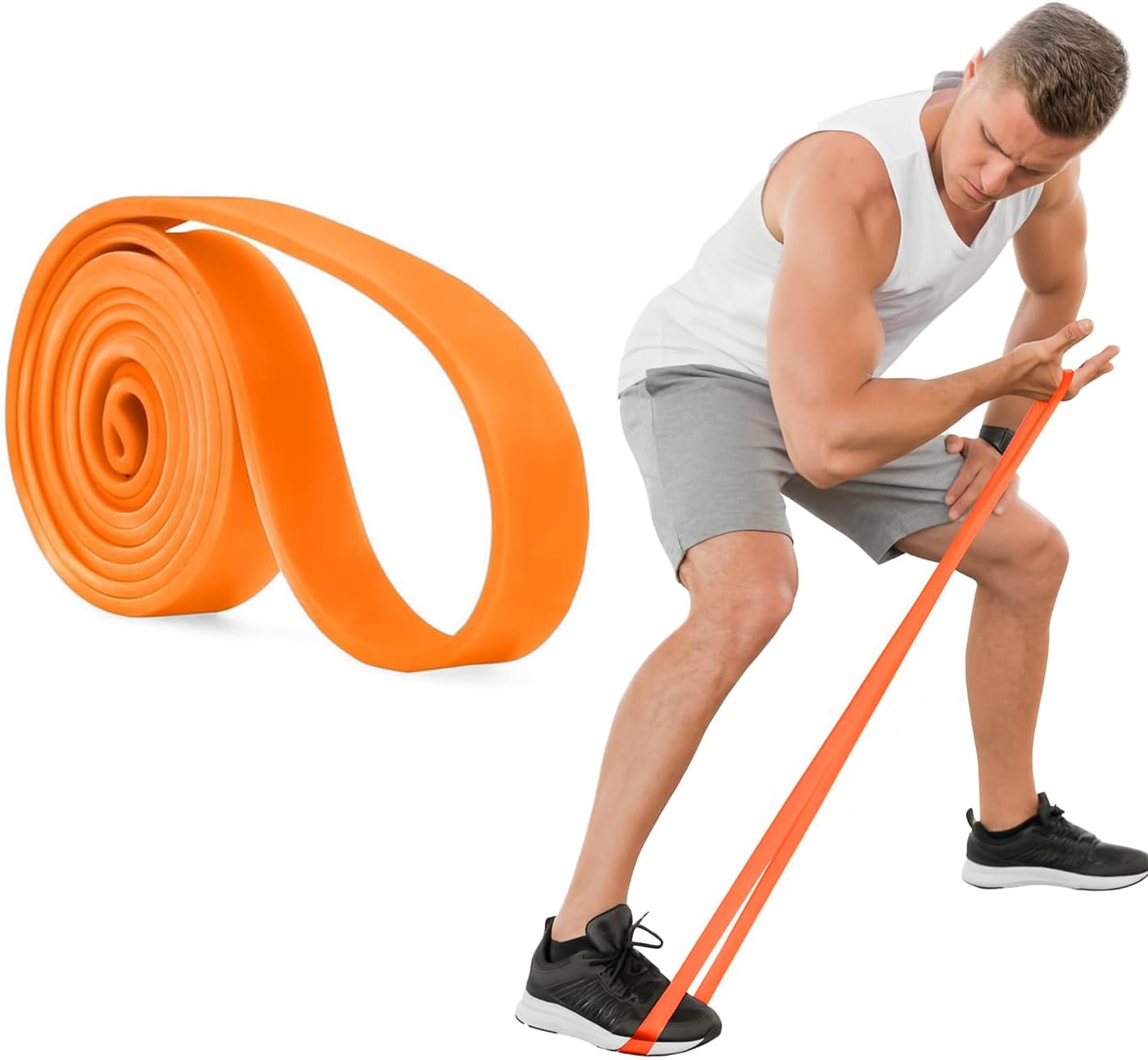 Pro Resistance Band for Core Stability & Flexibility - EliteFTS Portable & Joint-Friendly