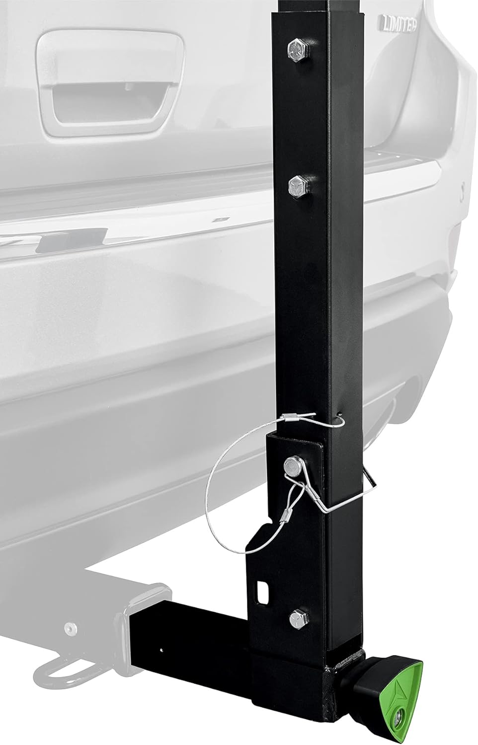 Allen Sports Deluxe Locking Quick Release 4-Bike Carrier for 2 Inch Hitch, Model 542QR, Black