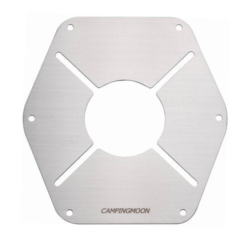 camping moon Heat Shield Plate for Regulator Stove ST-310 Stainless Steel ST-1617