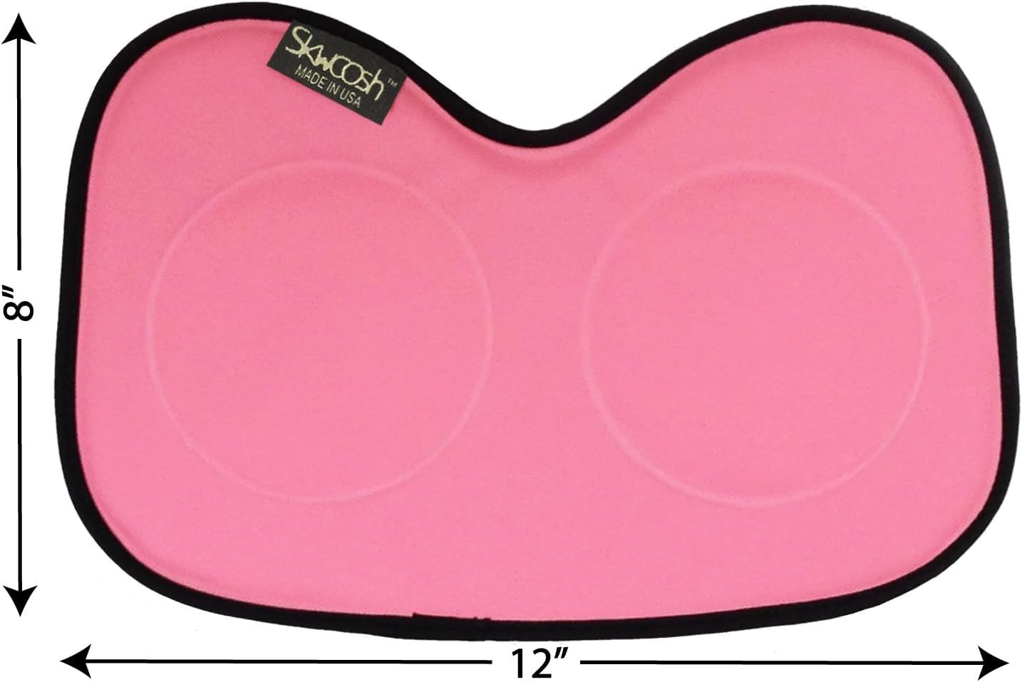 Skwoosh Row Pad Seat Cushion for Masters, Students, Scullers, Dragonboat, Outriggers, Accessories | Fits Concept2 | Gel Pressure Sitz Bone Comfort Relief | Made in USA (Royal Blue)