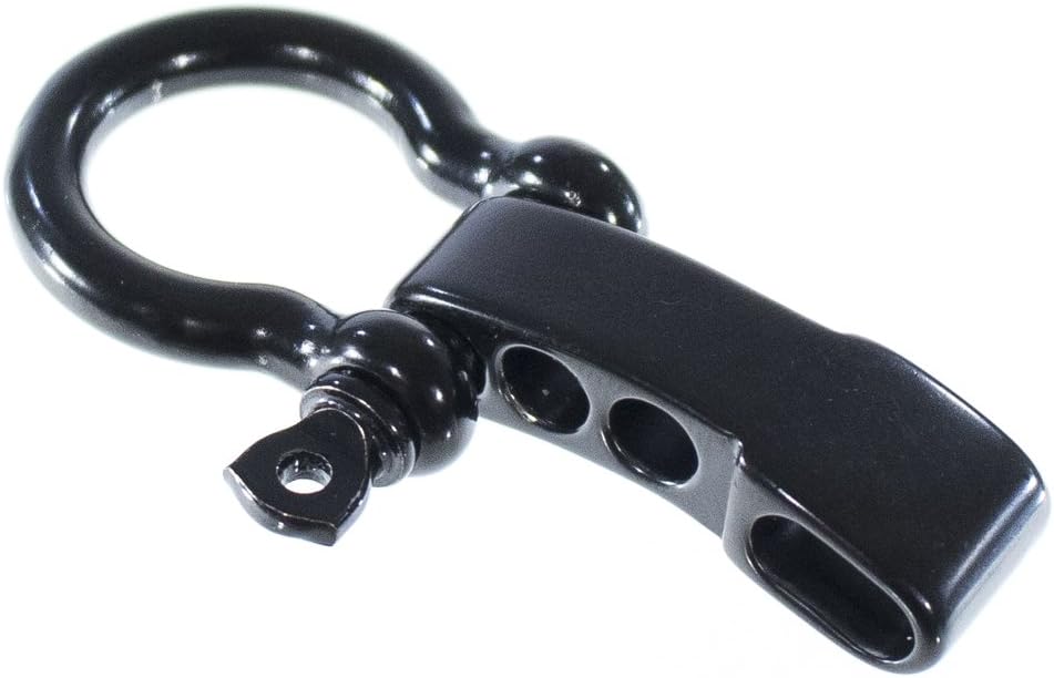 Paracord Planet Stainless Steel and Alloy B-Shackles, D-Shackles, O-Shackles, & U-Shackles for Paracord Survival Bracelets (Pack and Single Sizes)