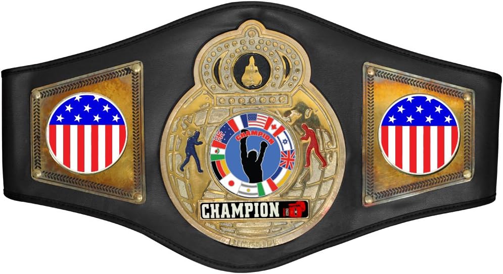 Ringside Deluxe Boxing Championship Belt