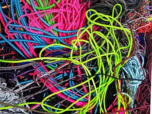 Paracord Planet Grab Bag of Nylon 550lb Type III 7 Strand Paracord Approximately 180 Feet