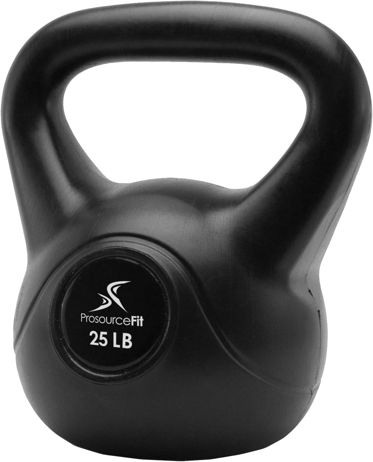 ProsourceFit Vinyl Kettlebell Weights - 10 to 35 lbs for Strength Training