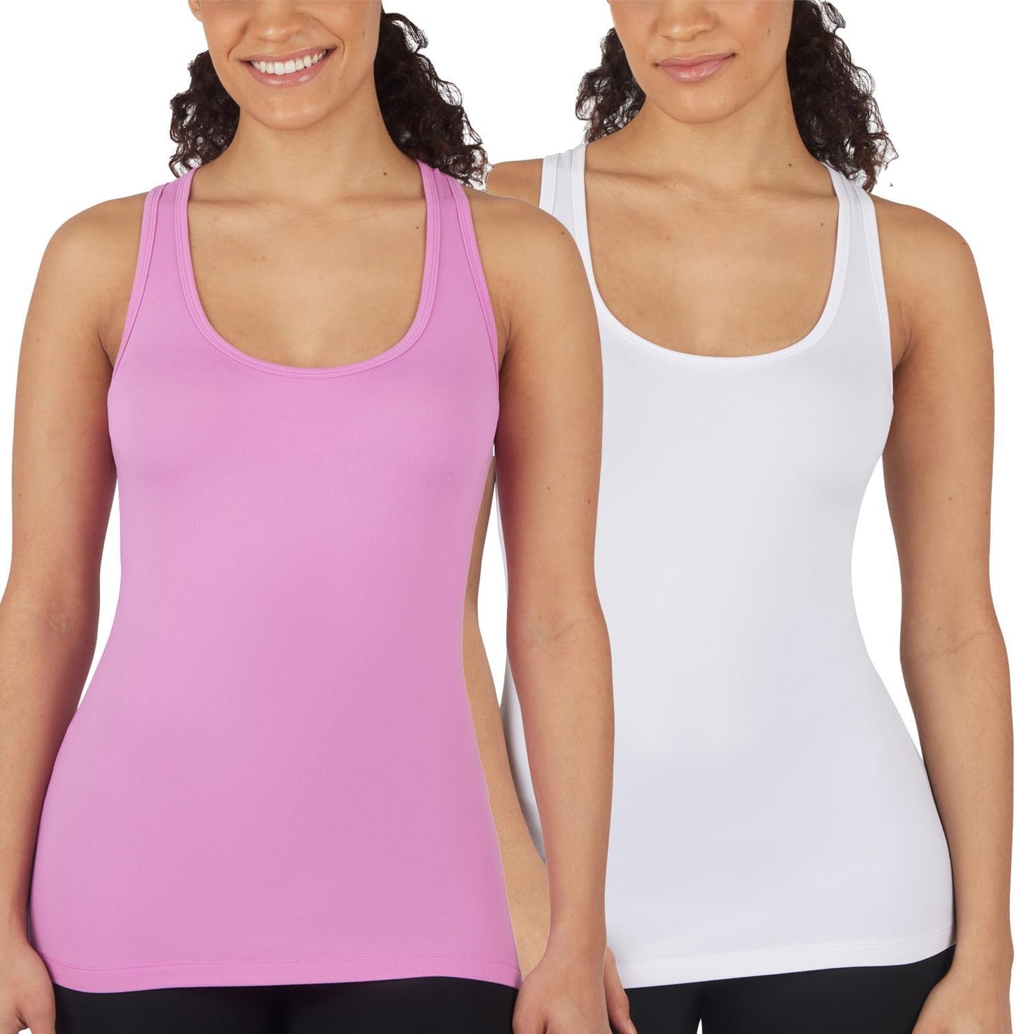 90 Degree By Reflex - Power Flex Racerback Tank Top