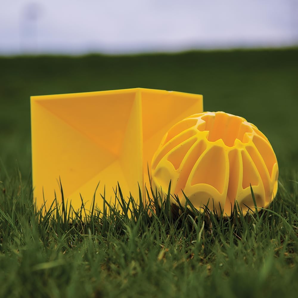 Caldwell Duramax 5" Self Healing Targets with Heavy Duty, Long Life Construction for Outdoor, Range, Shooting and Hunting