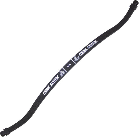 80lb Replacement Limb for Southland Archery Prophecy Bow - Includes 2 End Caps