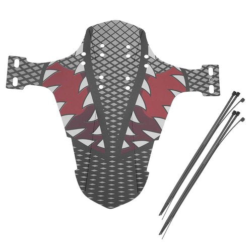 Plastic Bike Mudguard, Universal Bike Fenders, for Road Bike Rear Tire Mountain Bike Front Fork (Type B)