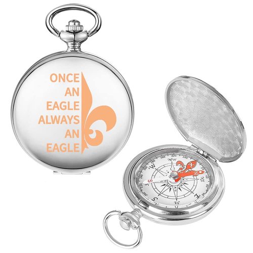 TGBJE Once An Eagle Courtyard Honor Gift Compass (Once An Eagle)