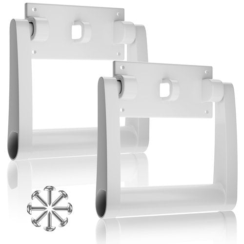 ZAITOE 2 Pack - Cooler Handle Replacement Kit Compatible with 21025 Ig-loo Cooler Replacement Handles,Fit for 90-100 Quart Cooler Handle with Screws,Includes 2 Swing-up 4 Hole Handle and 8 Screws